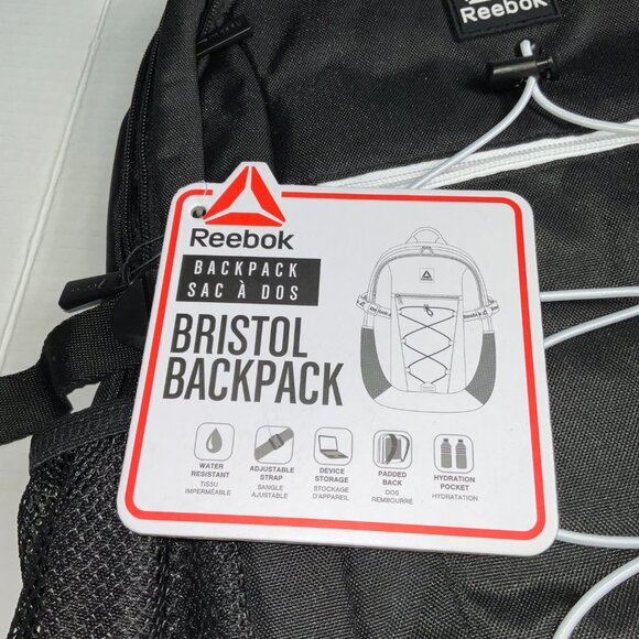New w/tags ReeBok Bristol Backpack - Picture 9 of 12